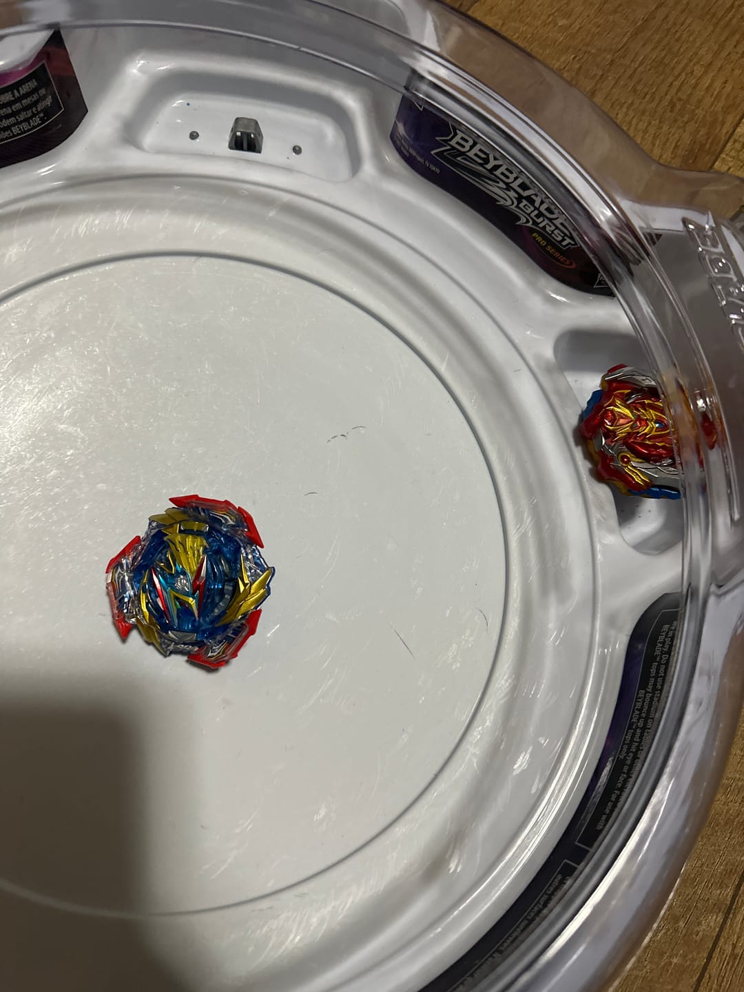 Customer photo review of Takara Tomy Ultimate Valkyrie Variable'-9 Burst DB Beyblade B-193 (Limited)