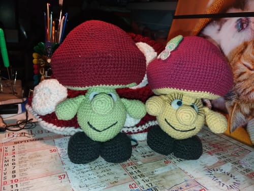 Customer photo review of YarnArt Jeans