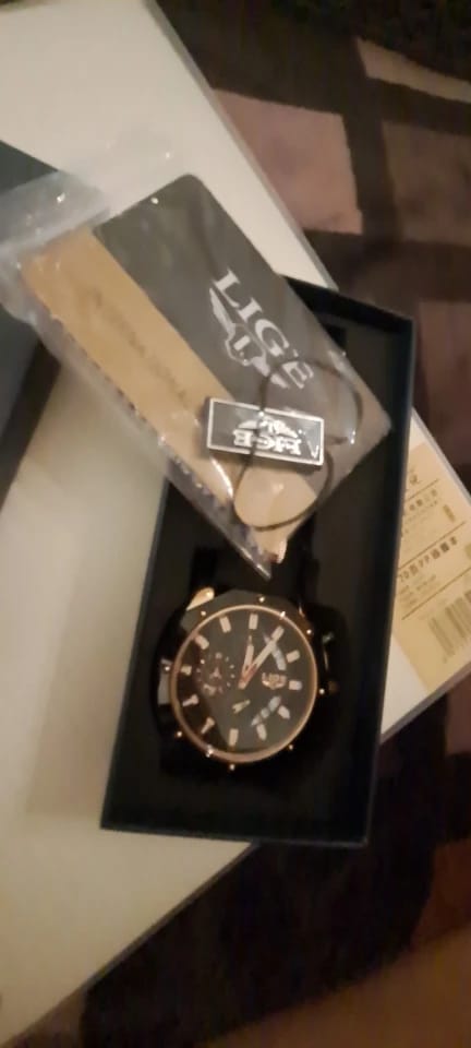 Customer photo review of Pegasus Quartz Watch