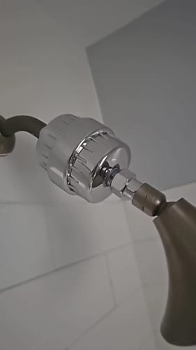 Customer photo review of Tubo™ Shower filter
