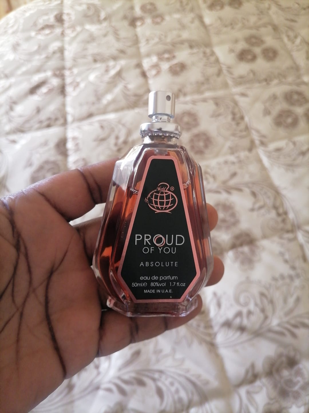 Customer photo review of Proud Of You Absolute 50ml