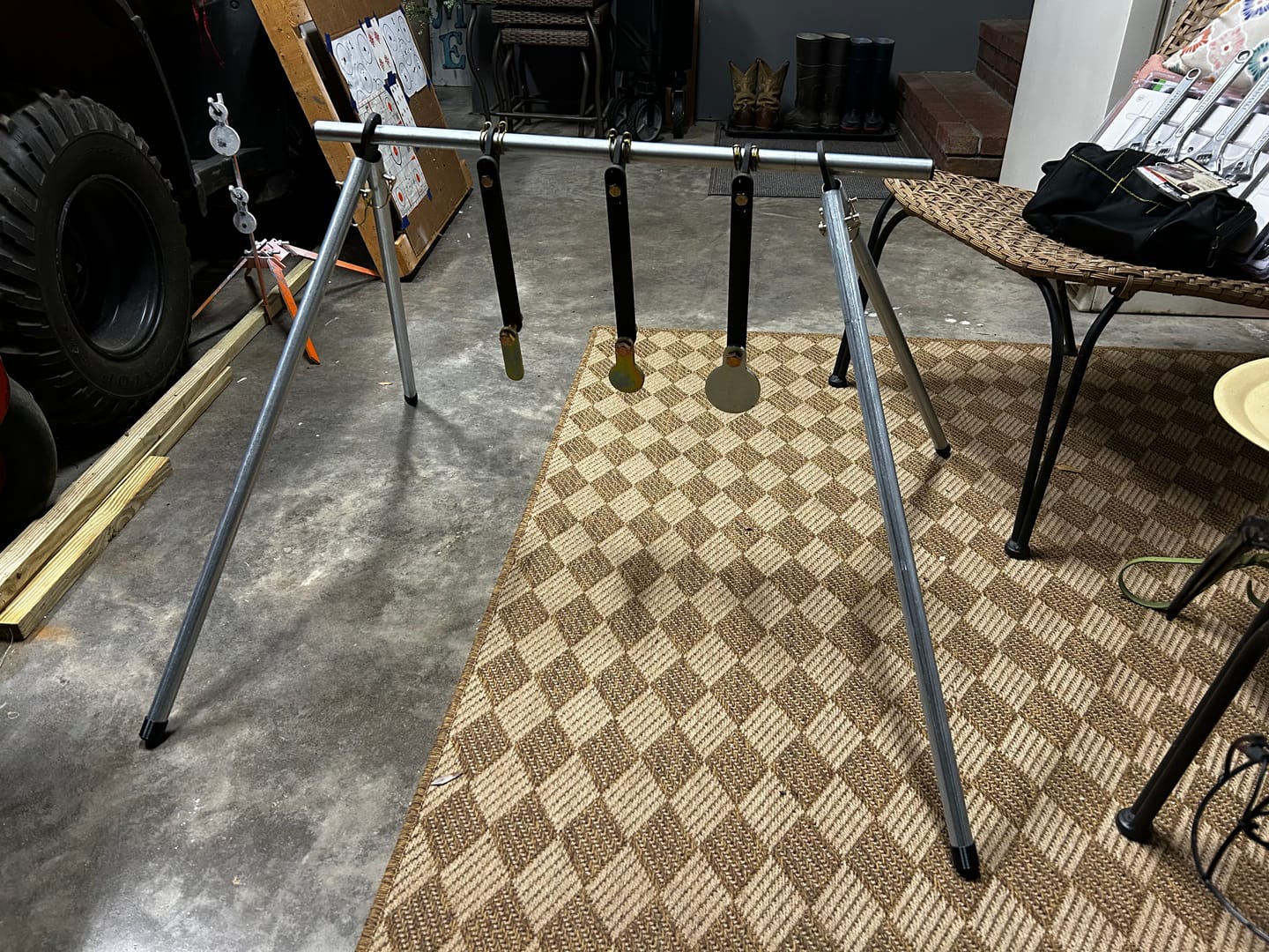 Customer photo review of 1 2 3 Inch Mini Shooting Gallery
