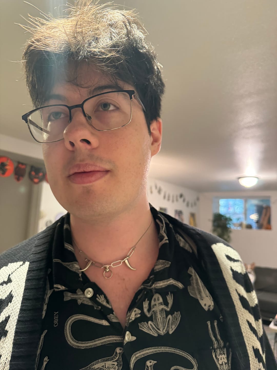 Customer photo review of Hannya Necklace