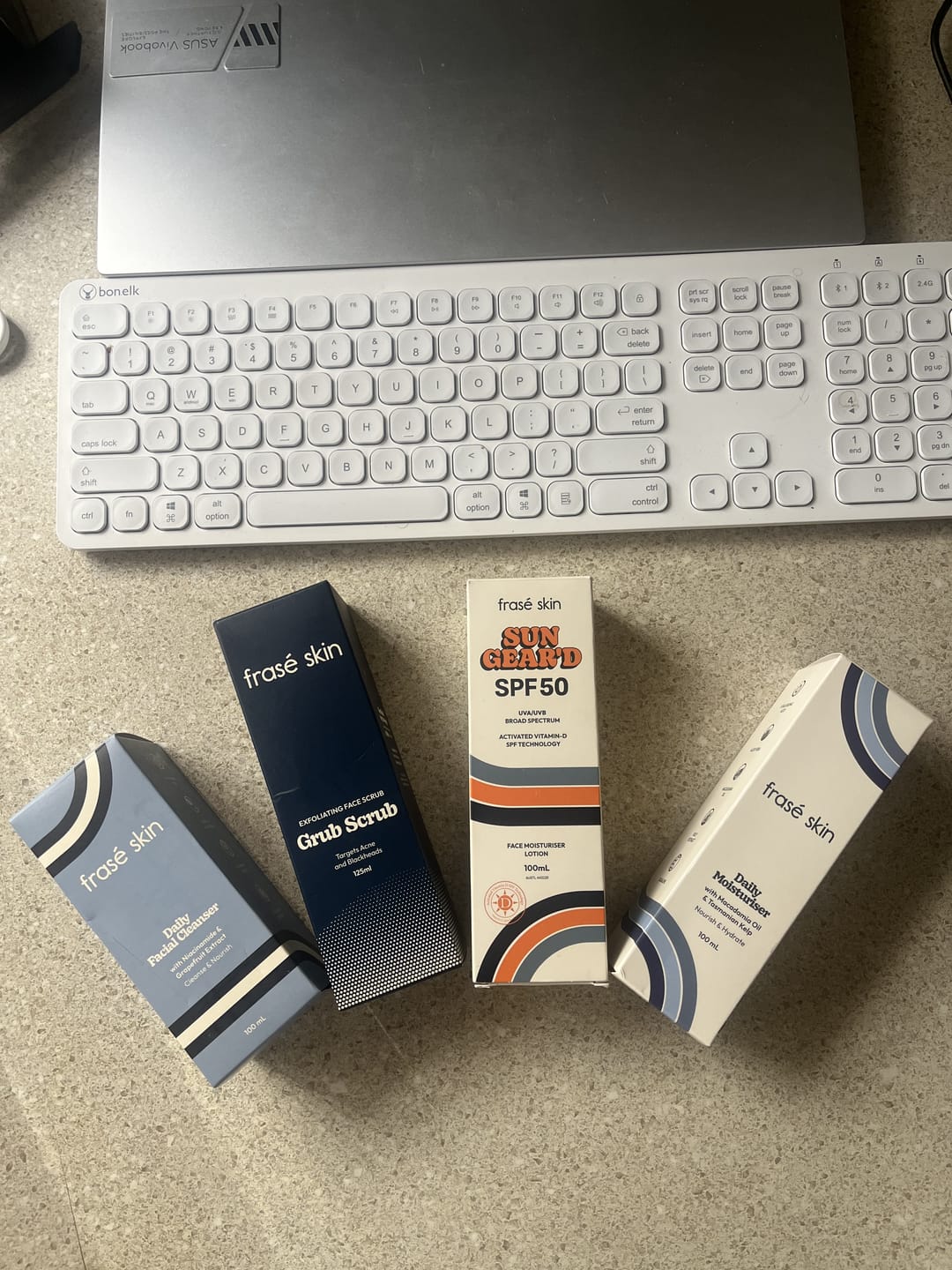 Customer photo review of Ultimate Starter Kit