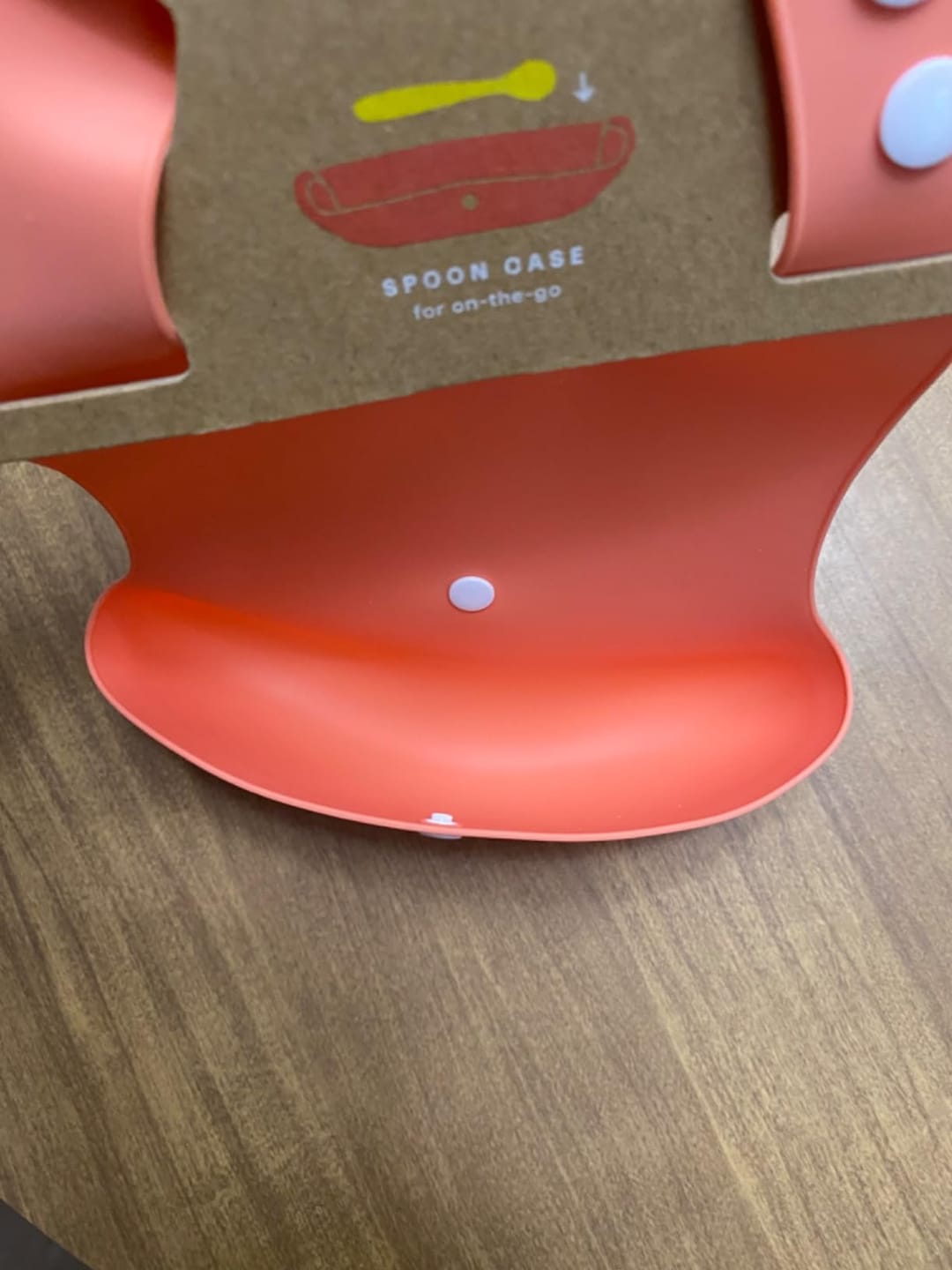 Customer photo review of Roll & Snap Bib