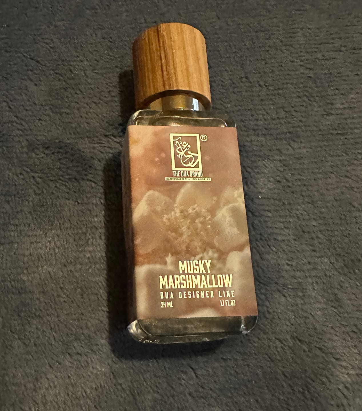 Customer photo review of Musky Marshmallow