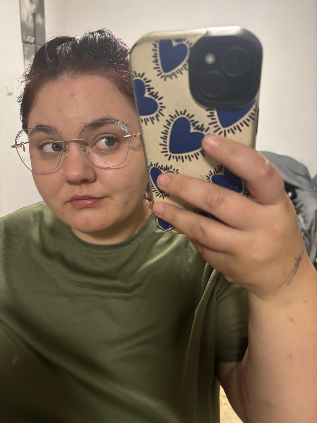 Customer photo review of Astra Eyeglasses