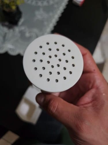 Customer photo review of Tubo™ Shower filter