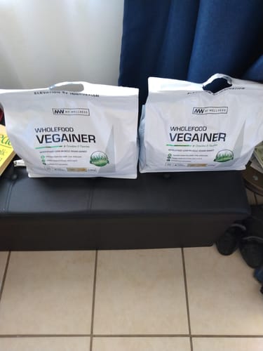 Customer photo review of My Wellness Wholefood Vegainer 3.6kg