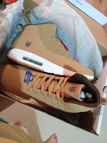 Customer photo review of Tenis Bota Prime High Men