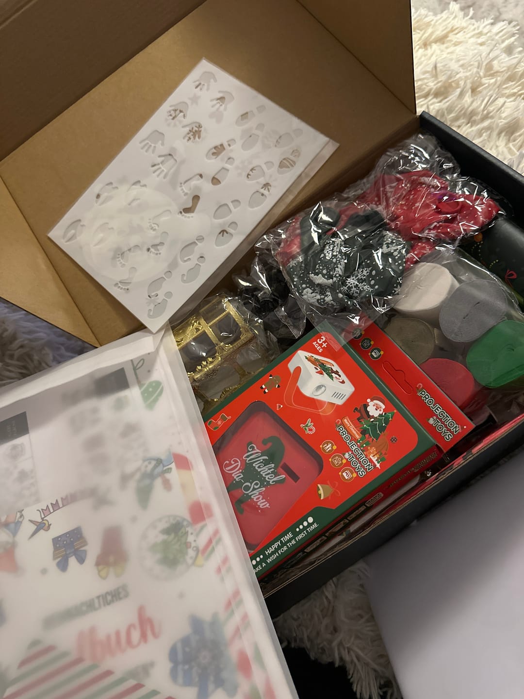 Customer photo review of Activity Box - Jeden Tag ein neuer Wichtelspaß