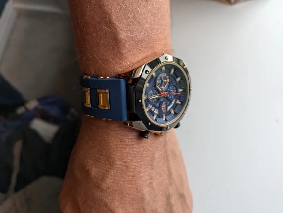 Customer photo review of Pegasus Quartz Watch
