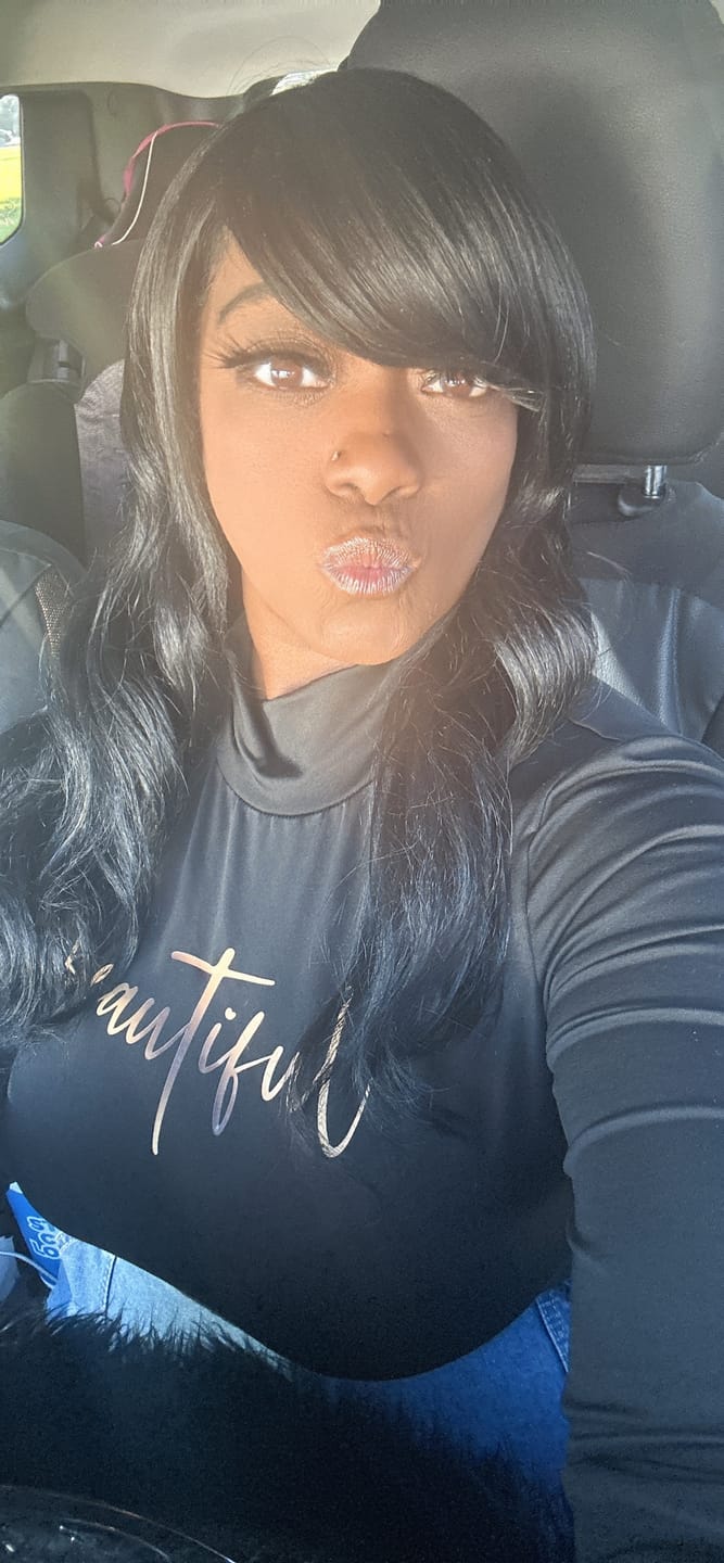 Customer photo review of New Born Free Cutie Collection Synthetic Hair Full Wig - CT11