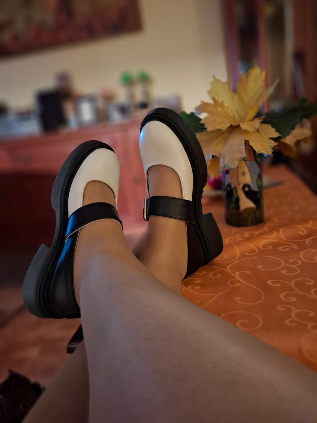 Customer photo review of Mėnulis Closed Toe Sandals