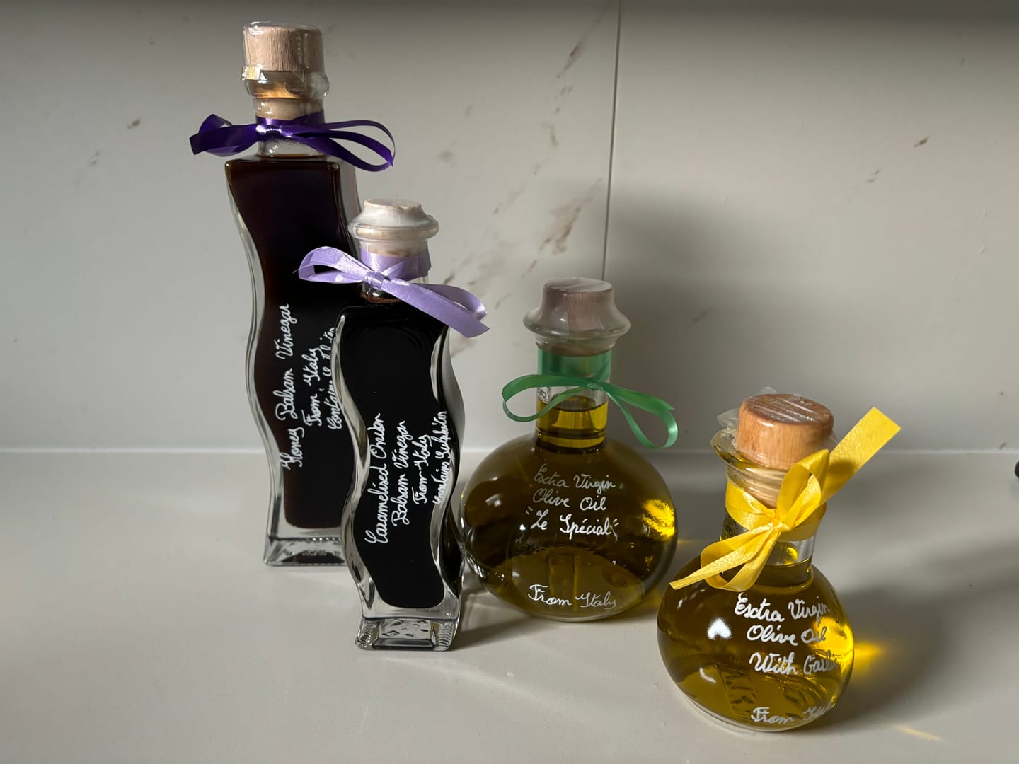Customer photo review of Caramelised Onion Balsam Vinegar from Italy
