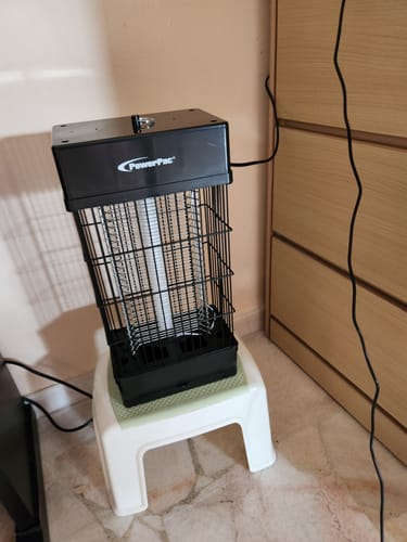 Ng K. review of Mosquito killer Lamp, insect Repellent, Power strike(PP2236) image 1 out of 1