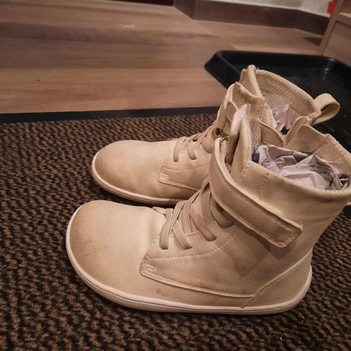 Customer photo review of Kinder Ambition Ⅰ - Winter Barfußschuhe