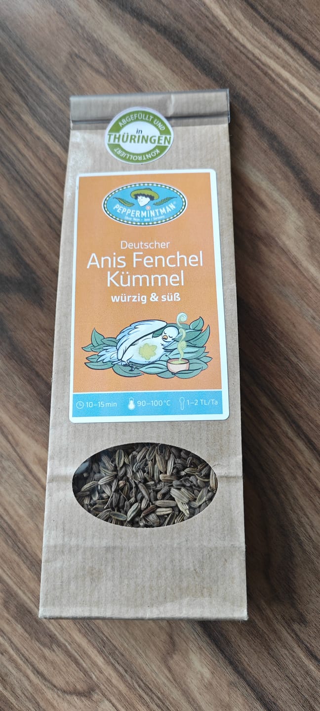 Customer photo review of Anis Fenchel Kümmel - Deutscher Anbau