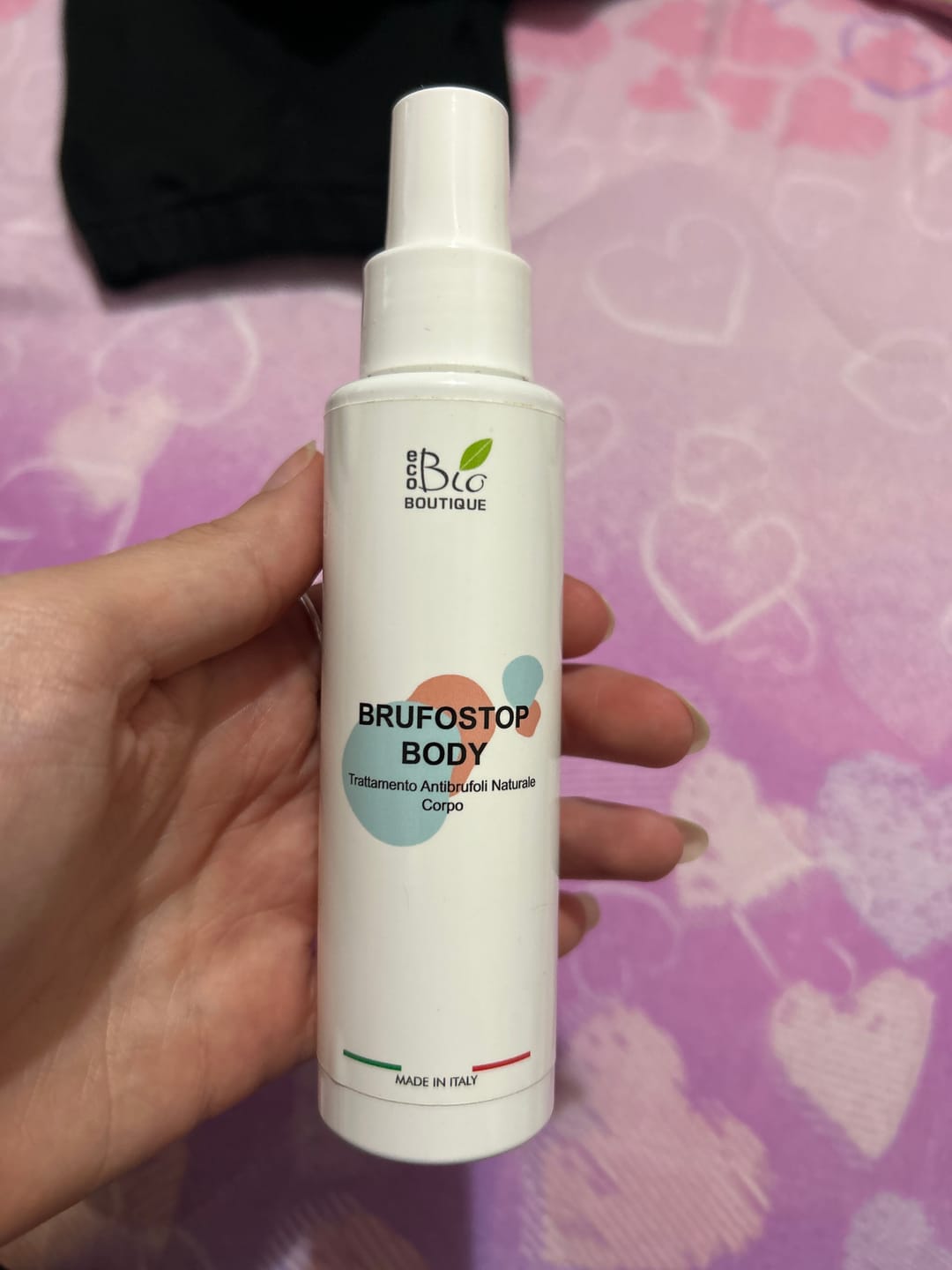 Customer photo review of Brufostop Body