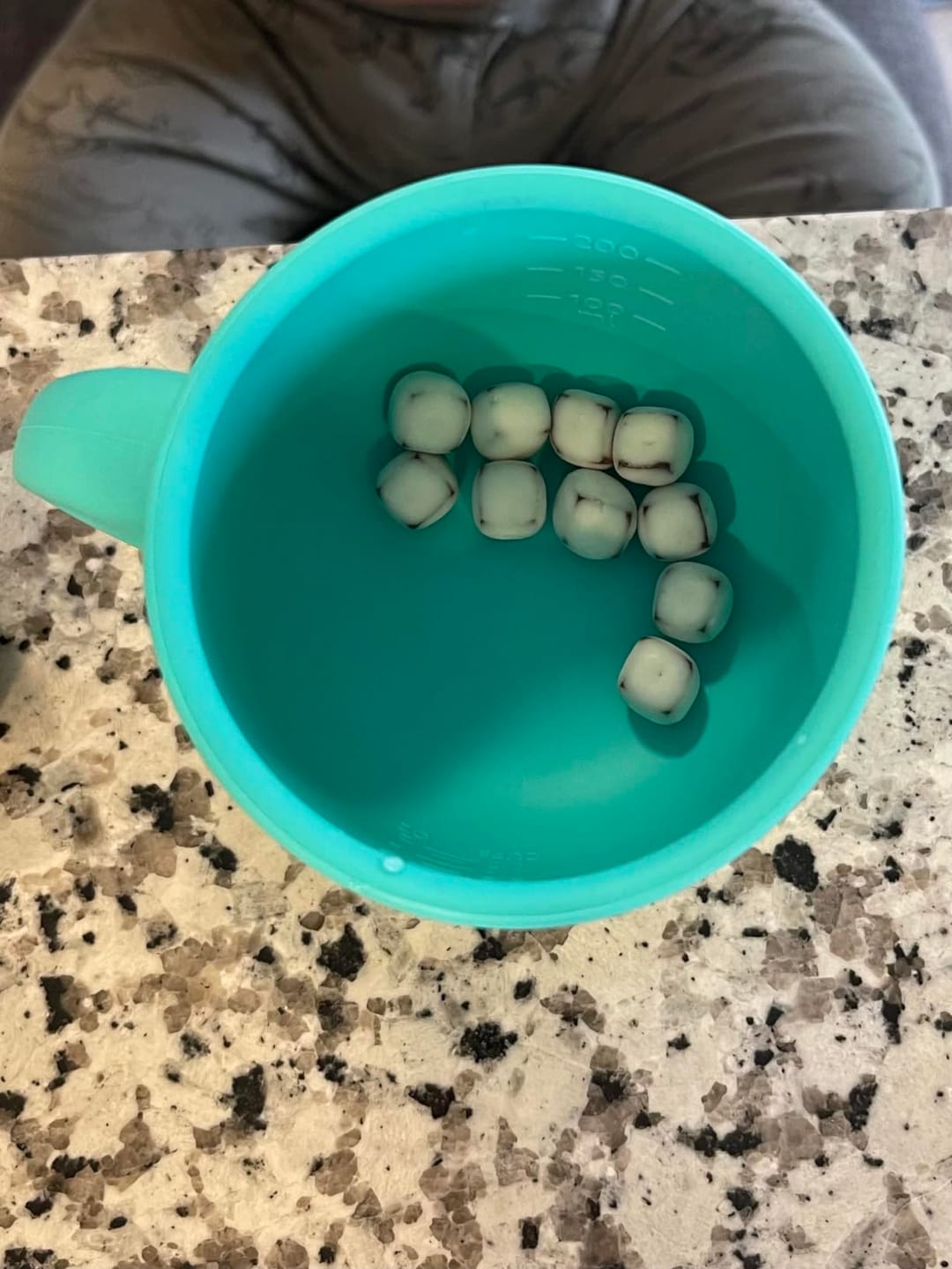 Customer photo review of The Everything Snack Cup