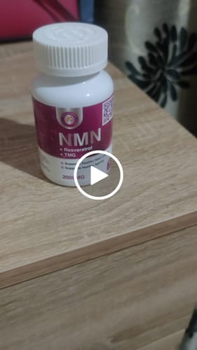 Customer video review of NMN Complex 2000mg