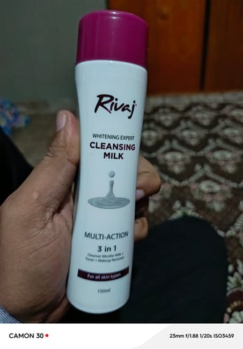 Customer photo review of Cleansing Milk (150ml)