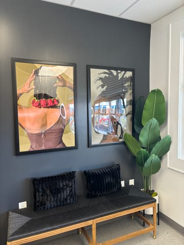 Customer photo review of Melanin & Jewleries