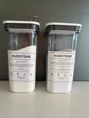 Customer photo review of Jar Labels