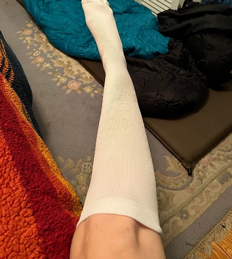 Customer photo review of FlowSocks™ - Støttesokker