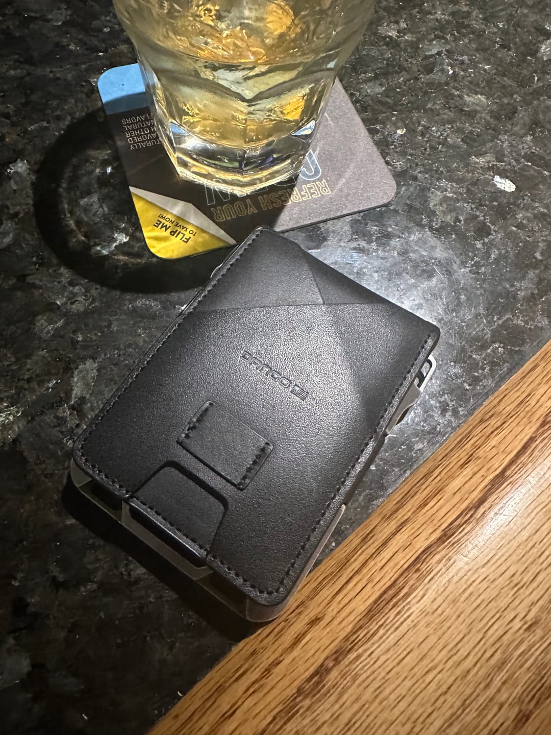 Customer photo review of M1 MAVERICK™ 4 POCKET BIFOLD LEATHER