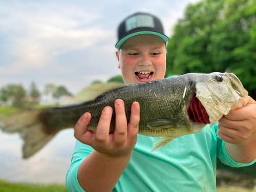 Customer photo review of Headbanger Cranky Shad 5"