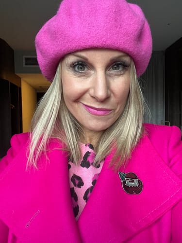 Liz review of Poppy Pin Badge Chinook image 1 out of 1