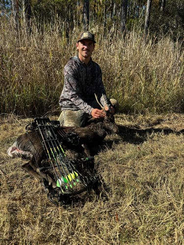 Customer photo review of Beast Broadheads (2-Pack + Practice Tip)