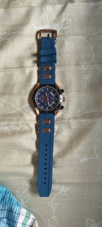 Customer photo review of Pegasus Quartz Watch