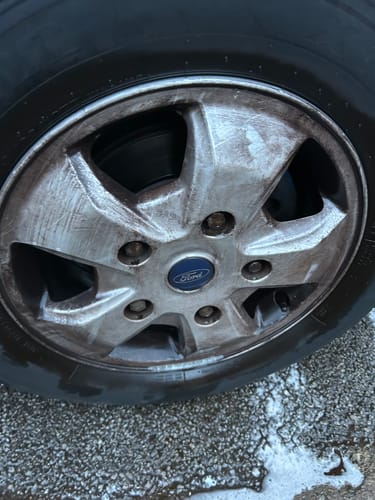 Customer photo review of Viper - non Acid Alloy Wheel Cleaner