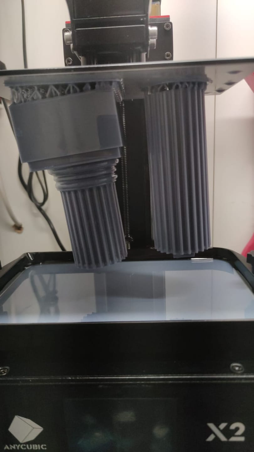 Customer photo review of Resina ABS Pro 2