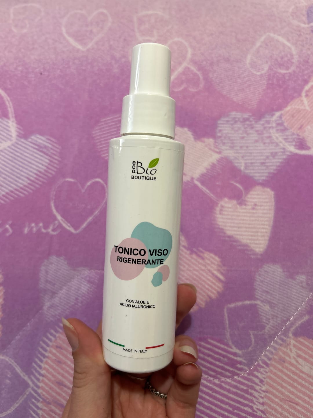 Customer photo review of Tonico Viso Rigenerante