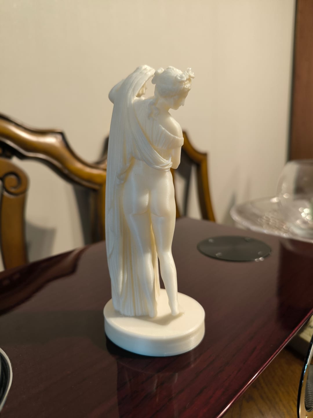 Customer photo review of Venere Afrodite Callipigia - Statua stampata in 3D