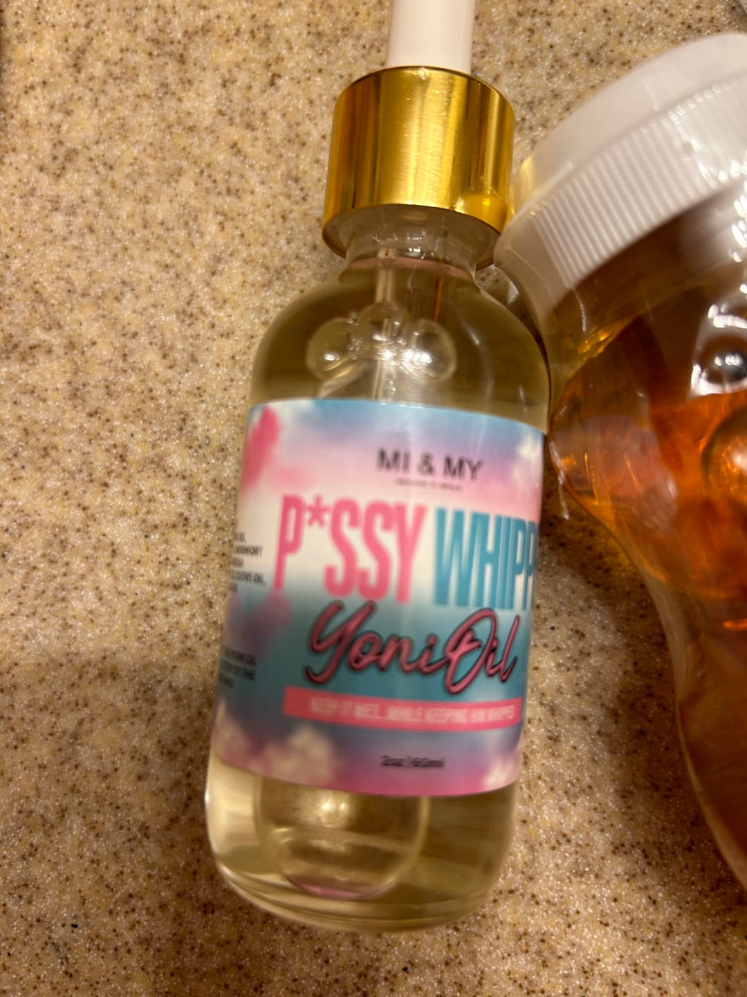 Customer photo review of *NEW* P*ssy Whipped Yoni Oil