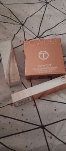 Customer photo review of O.TWO.O DREAM DIAMOND POWDER