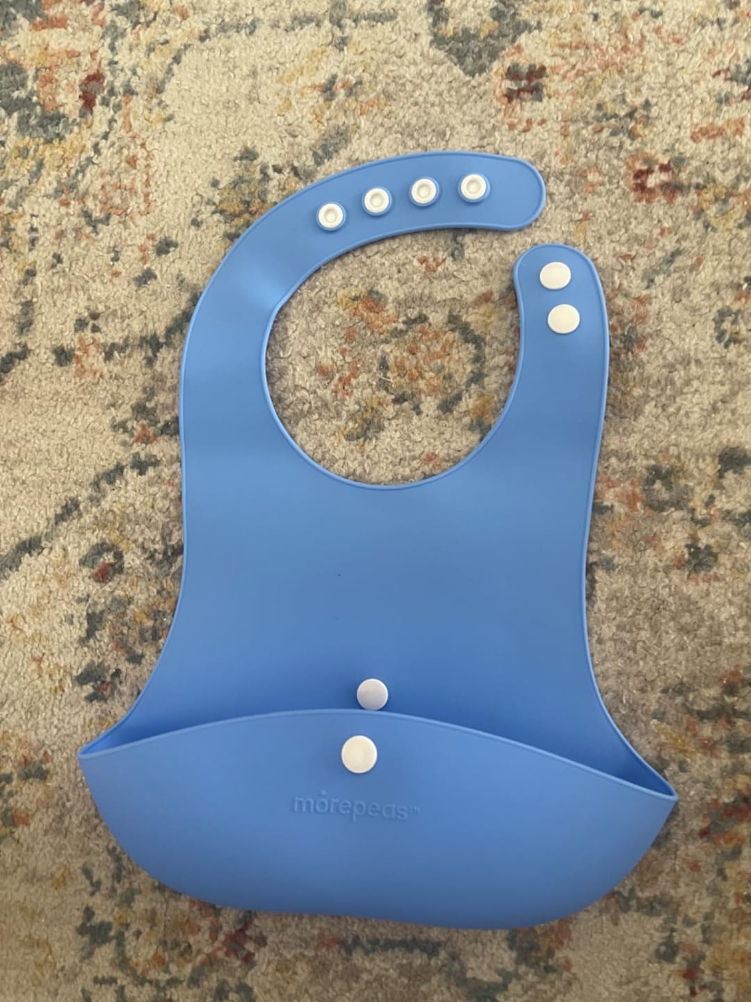 Customer photo review of Roll & Snap Bib