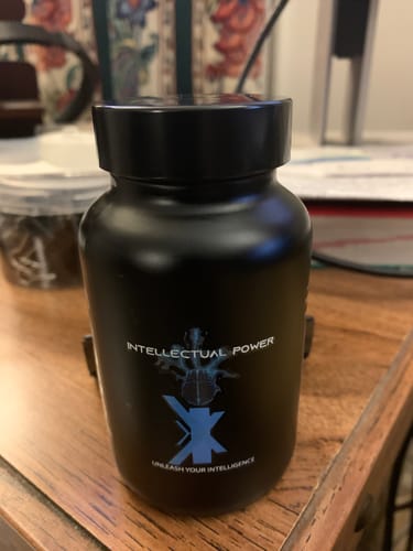 Customer photo review of Intellectual Power: Natural Brain Boost