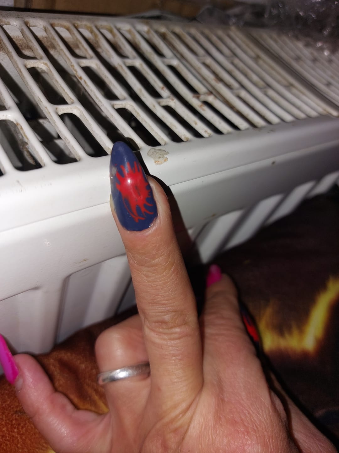 Customer photo review of 3in1 UV Gellack - 90187 - dunkles schiefer grau