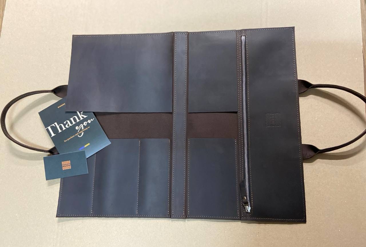 Customer photo review of 4-Slot Folding Knife Bag
