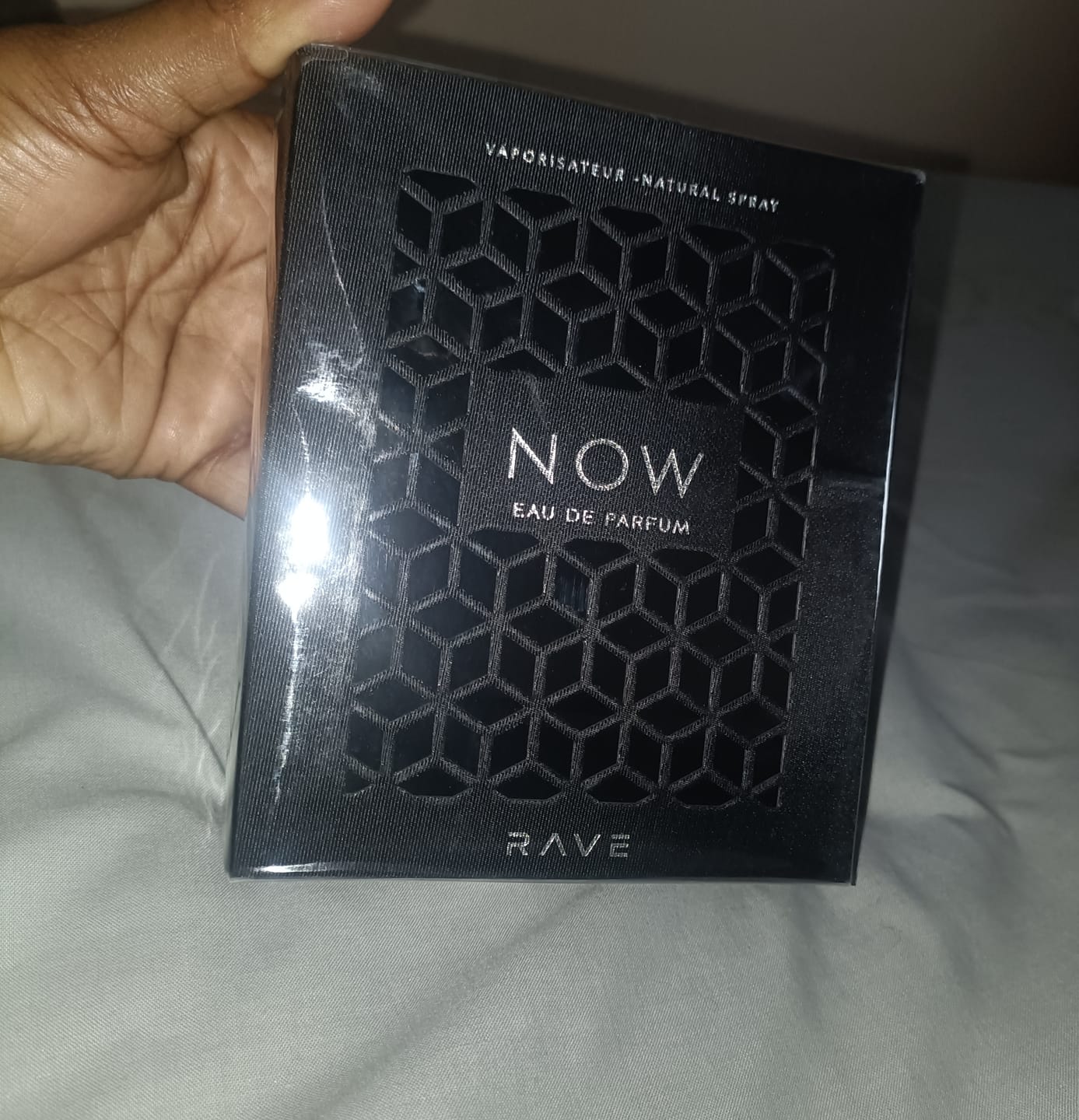 Customer photo review of Rave Now Perfume EDP 100ml