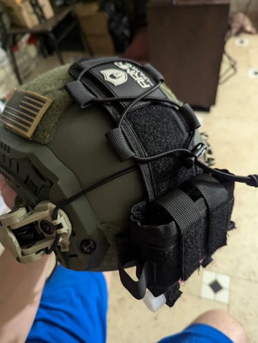 Customer photo review of Solar Battery Pack