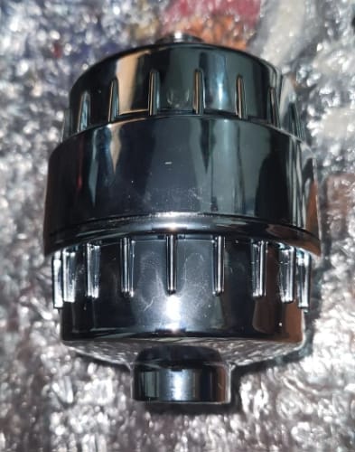 Customer photo review of Tubo™ Shower filter