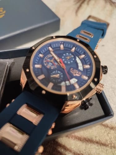 Customer photo review of Pegasus Quartz Watch