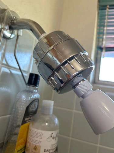 Customer photo review of Tubo™ Shower filter