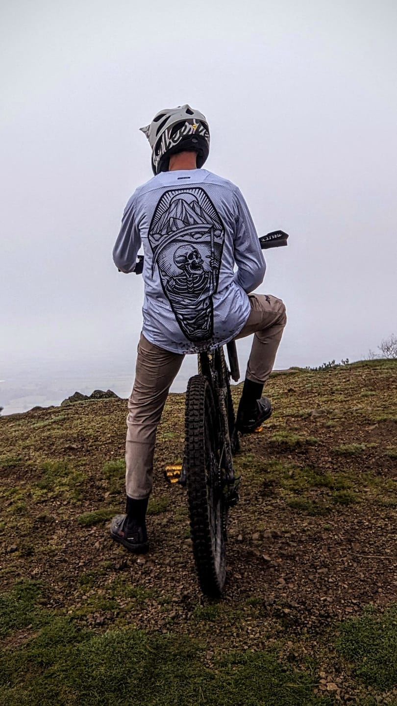 Customer photo review of Coffindodger DC | Park Pant | Zion Dust